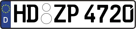 HD-ZP4720