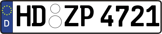 HD-ZP4721