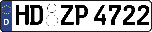 HD-ZP4722