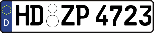 HD-ZP4723