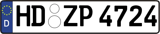 HD-ZP4724