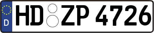 HD-ZP4726