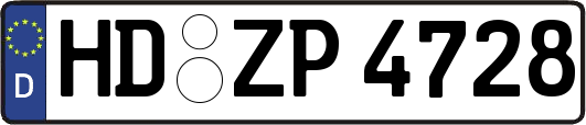 HD-ZP4728