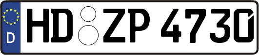 HD-ZP4730