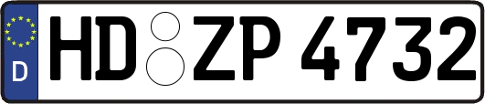 HD-ZP4732