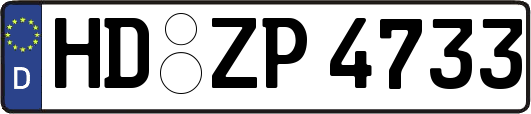 HD-ZP4733