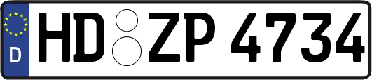 HD-ZP4734