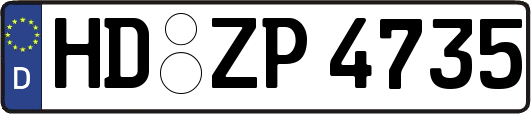 HD-ZP4735
