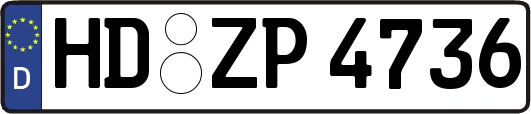 HD-ZP4736