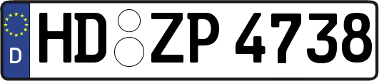 HD-ZP4738