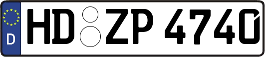 HD-ZP4740