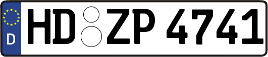 HD-ZP4741