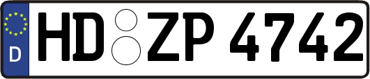 HD-ZP4742