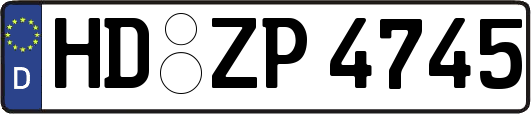 HD-ZP4745