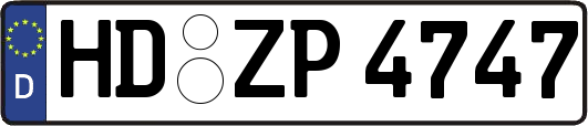 HD-ZP4747