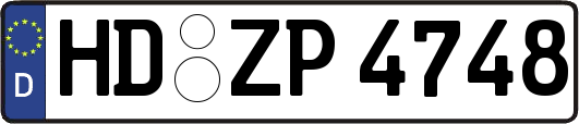 HD-ZP4748
