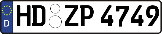 HD-ZP4749