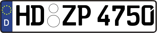 HD-ZP4750