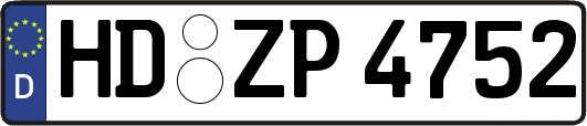HD-ZP4752