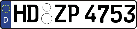 HD-ZP4753