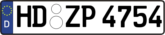 HD-ZP4754