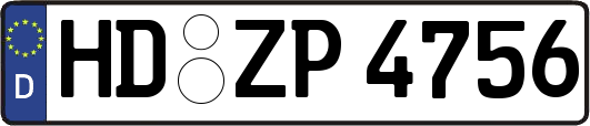 HD-ZP4756