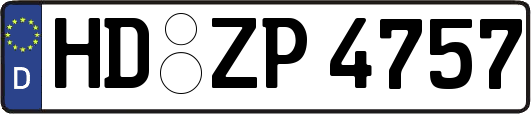 HD-ZP4757