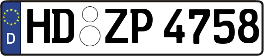 HD-ZP4758
