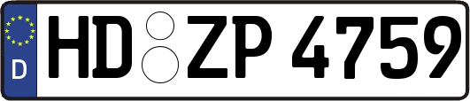 HD-ZP4759