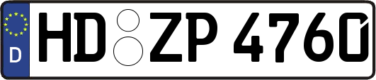 HD-ZP4760