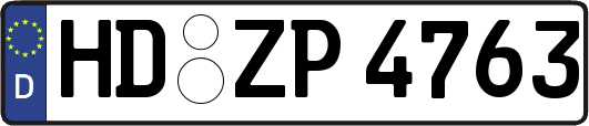 HD-ZP4763