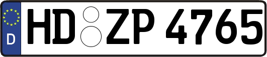 HD-ZP4765
