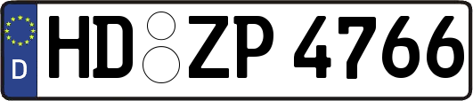 HD-ZP4766