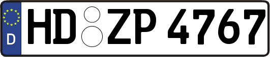 HD-ZP4767