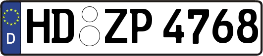HD-ZP4768