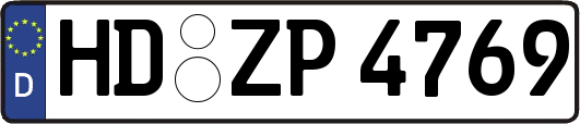 HD-ZP4769