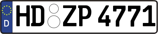 HD-ZP4771