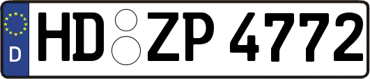 HD-ZP4772