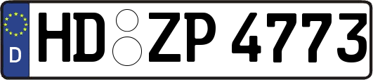 HD-ZP4773
