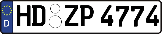 HD-ZP4774