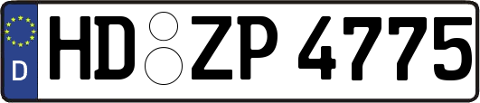 HD-ZP4775