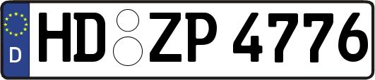HD-ZP4776