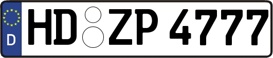HD-ZP4777