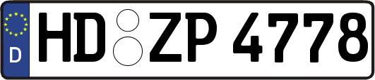 HD-ZP4778