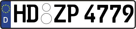 HD-ZP4779