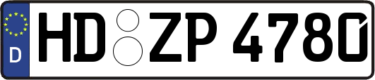 HD-ZP4780