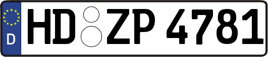 HD-ZP4781
