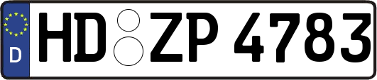 HD-ZP4783