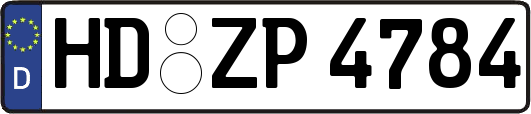 HD-ZP4784