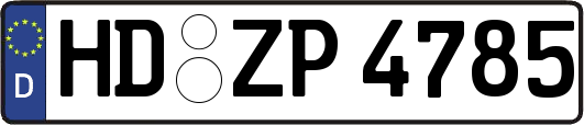 HD-ZP4785